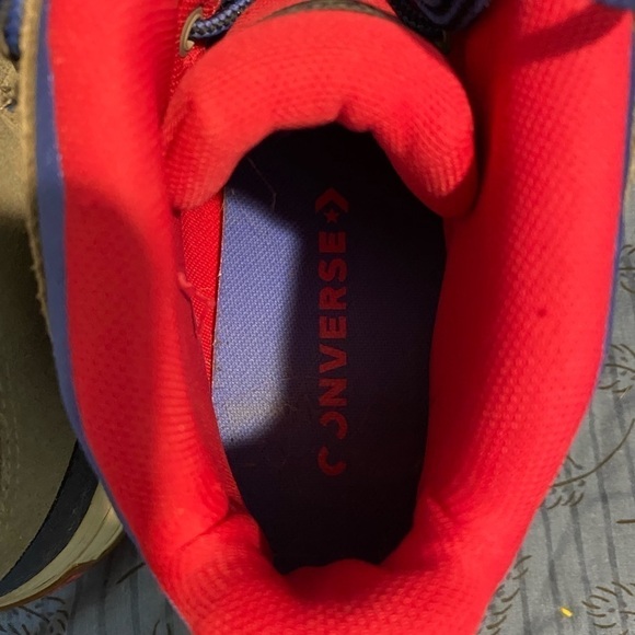 Converse Chuck Taylor All Star Street Boot Hi Mason/Pink men’s 8 women’s 10 - Picture 5 of 7